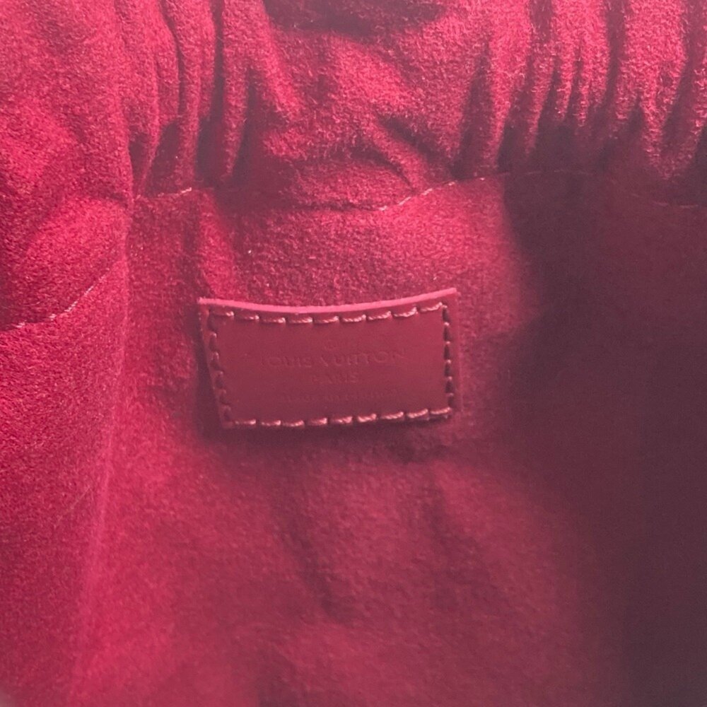 LOUIS VUITTON Authentic Brown Monogram Canvas Noe Pouch - Picture 11 of 11